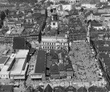 Stary Rynek w Poznaniu z lotu ptaka [ARCHIWALNE ZDJĘCIA]