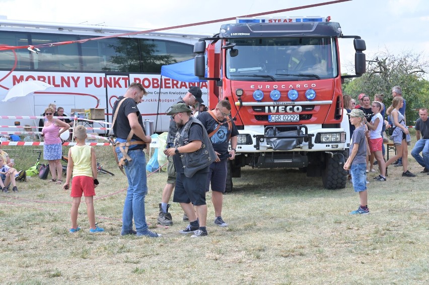 RiskStock w Sztynwagu pod Grudziądzem. Świetna zabawa i zbiórka krwi