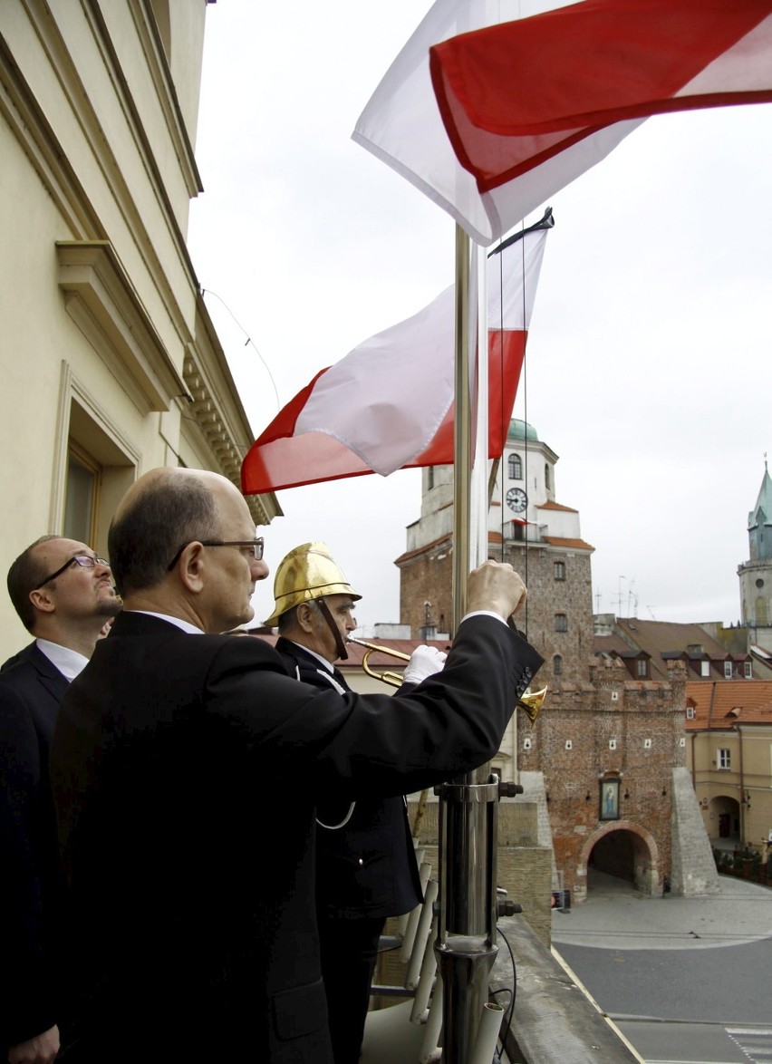 Lublin pamięta. Obchody rocznicy katastrofy pod Smoleńskiem (RELACJA)