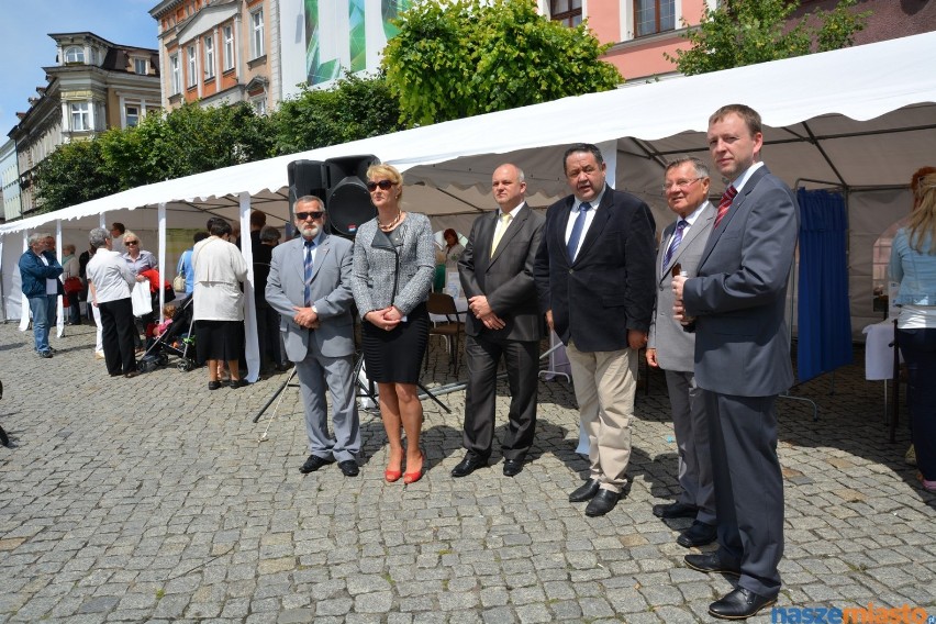 Piknik Zdrowotny w Lesznie odbył się w czwartek 26 czerwca.