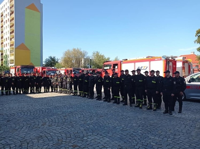 Strażacy z powiatu oleśnickiego gaszą pożary we Francji   