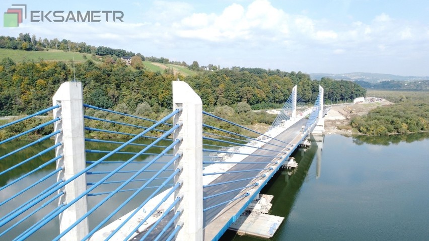 Most w Kurowie będzie przejezdny jeszcze w październiku