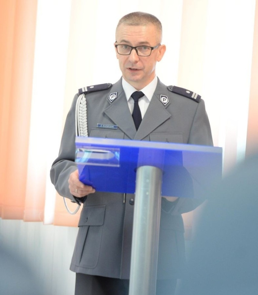 Komenda Powiatowa Policji w Świdniku ma nowego komendanta