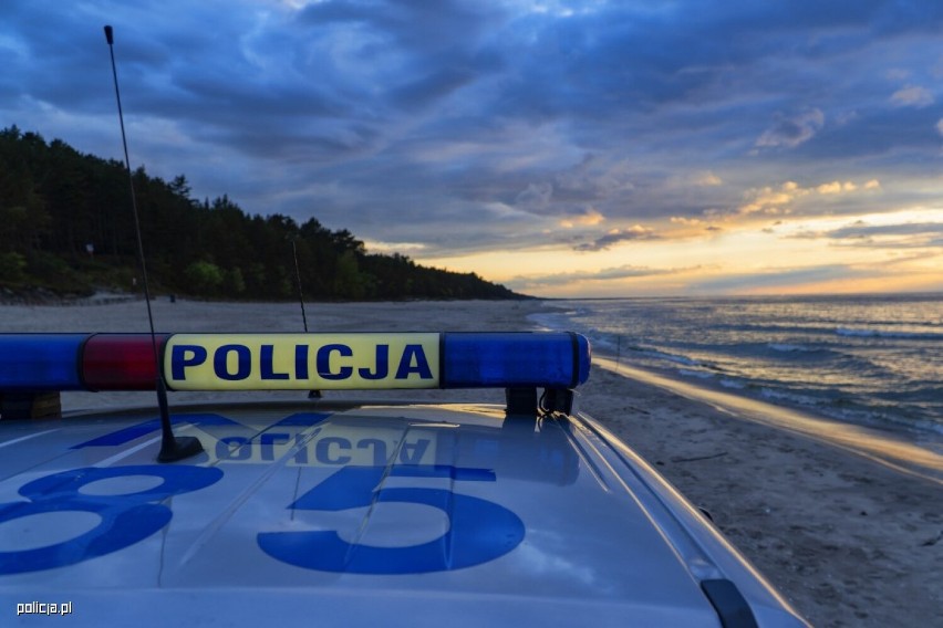 Krynica Morska. Policja i służby ratunkowe na ćwiczeniach z zakresu prowadzenia akcji ratowniczej