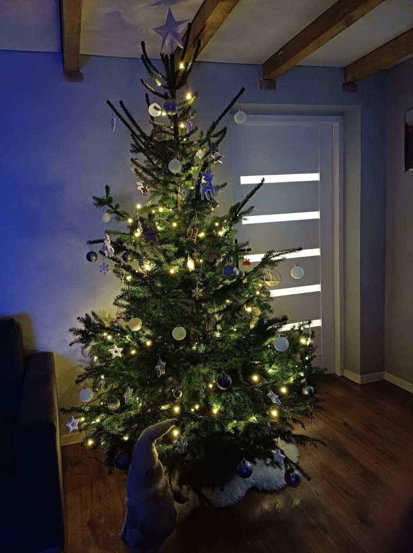 Tak ubrali swoje choinki mieszkańcy powiatu szamotulskiego! Ponad 70 inspiracji na dekorację świątecznego drzewka