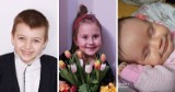 Te dzieci z powiatu przasnyskiego zostały zgłoszone do akcji Uśmiech Dziecka - ZDJĘCIA