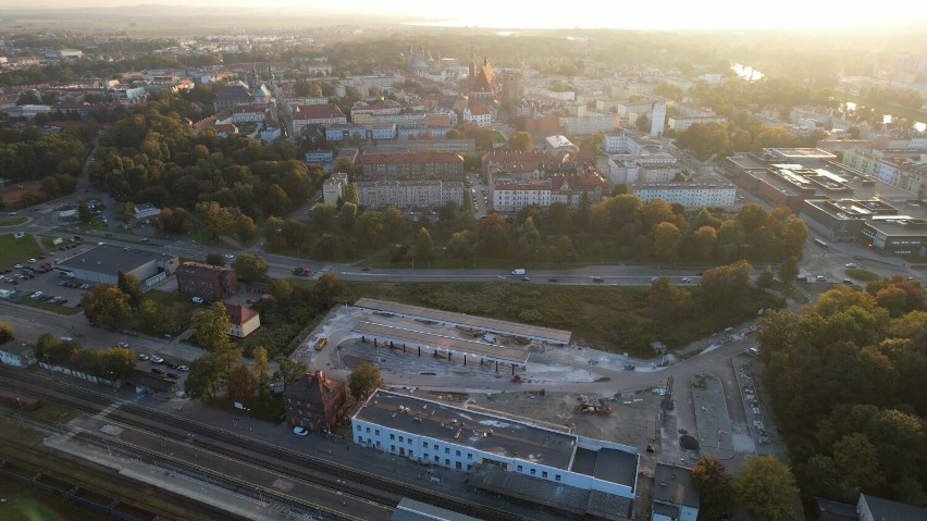 Przebudowa centrum przesiadkowego dobiega końca.