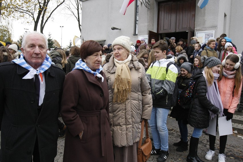 IV Marsz Pamięci w Łodzi. Uczcili pamięć dzieci z obozu przy ul. Przemysłowej [ZDJĘCIA]