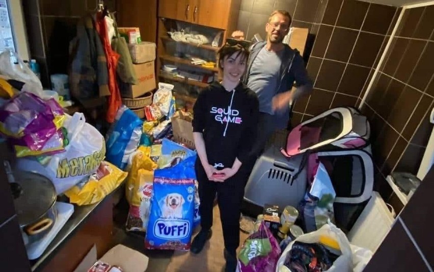 Nowy Sącz. W sklepie za uśmiech dla uchodźców z Ukrainy zaczyna brakować żywności. Można pomóc