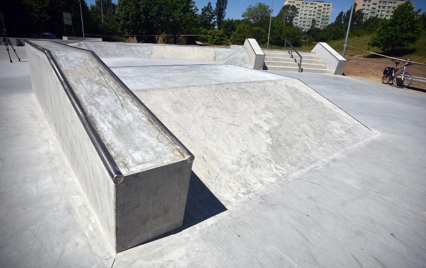 Skatepark na łódzkim Widzewie wybudowano w ramach budżetu obywatelskiego na 2014 rok