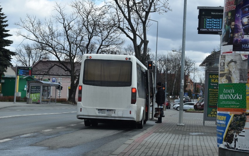 Liczba kursów wykonywanych do Tarnowa dramatycznie spadła....