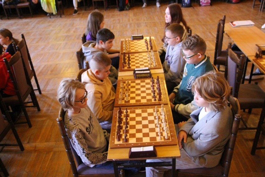 Zawody szachowe odbyły się we wtorek (7.11.2023) w auli...