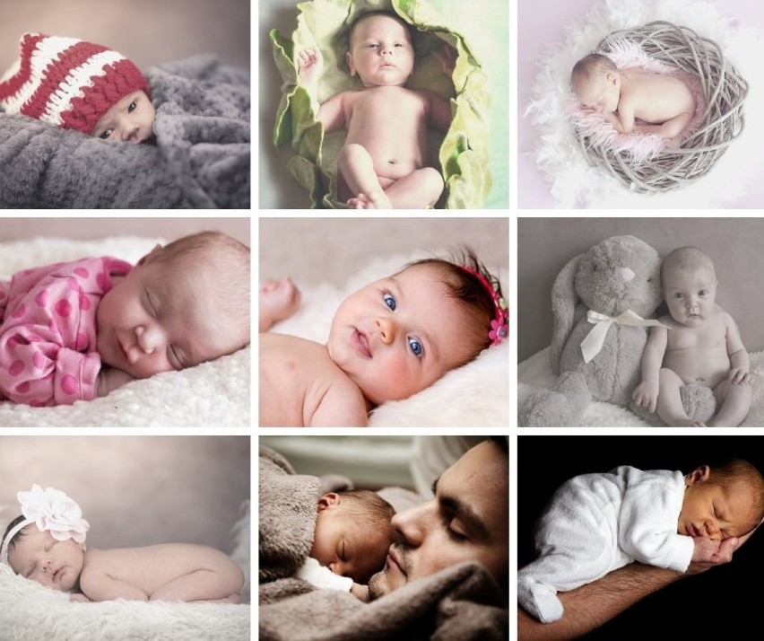 Najlepsze zdjęcia noworodków w Nowym Sączu robią...