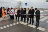 Powiat lubelski. Droga powiatowa w Bychawie została przebudowana. W jej otwarciu wziął udział minister Czarnek (DUŻO ZDJĘĆ)