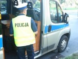 Śmiertelny wypadek w Kończewicach. Mężczyzna wpadł pod autobus