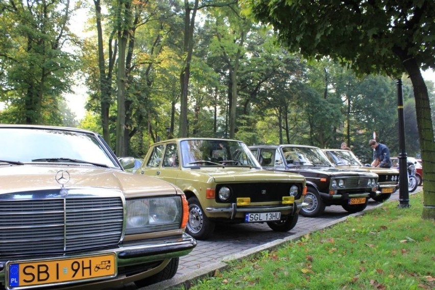 Mercedes W123, Zastava 1100p, Łada oraz Polski Fiat 125p....