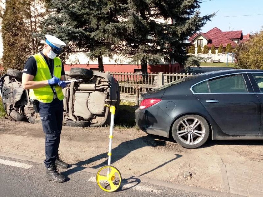 Niebezpieczne zdarzenie w Popówku [ZDJĘCIA]  