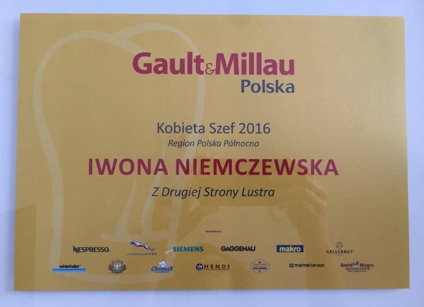 MM Trendy. Kobieta Szef Gault&Millau 2016 regionu Polski Północnej