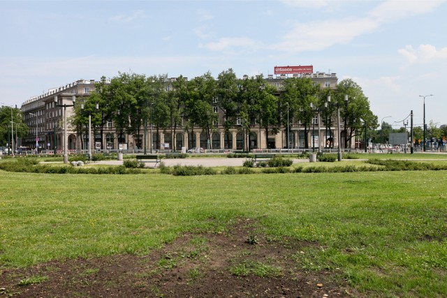 21.05.2015 krakow
plac centralny z reklamami
n/z plac centralny
fot. joanna urbaniec
gazeta krakowska