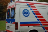 Wypadek w Szymbarku - trzy osoby w szpitalu