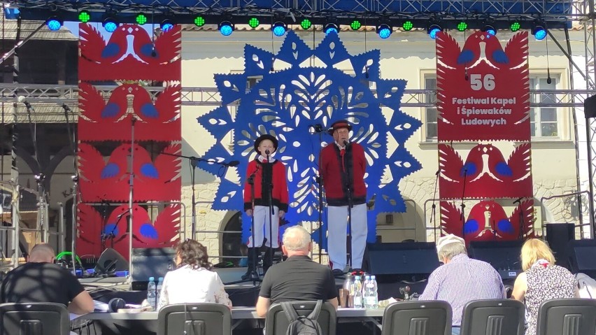 Reprezentanci Kurpi nagrodzeni na Ogólnopolskim Festiwalu Kapel i Śpiewaków Ludowych w Kazimierzu Dolnym