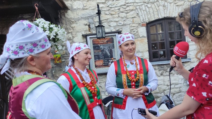 Reprezentanci Kurpi nagrodzeni na Ogólnopolskim Festiwalu Kapel i Śpiewaków Ludowych w Kazimierzu Dolnym