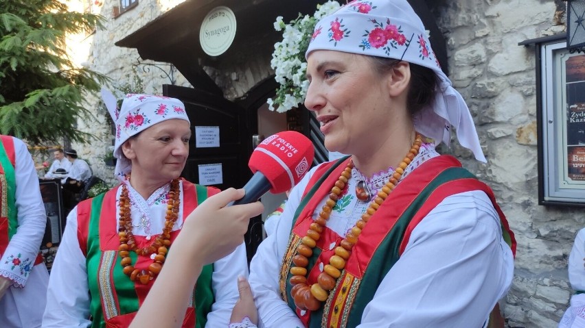 Reprezentanci Kurpi nagrodzeni na Ogólnopolskim Festiwalu Kapel i Śpiewaków Ludowych w Kazimierzu Dolnym