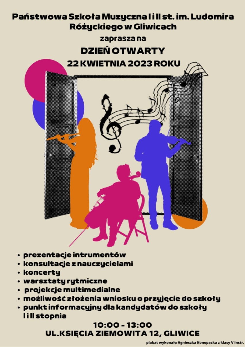 Państwowa Szkoła Muzyczna w Gliwicach - dzień otwarty 22...