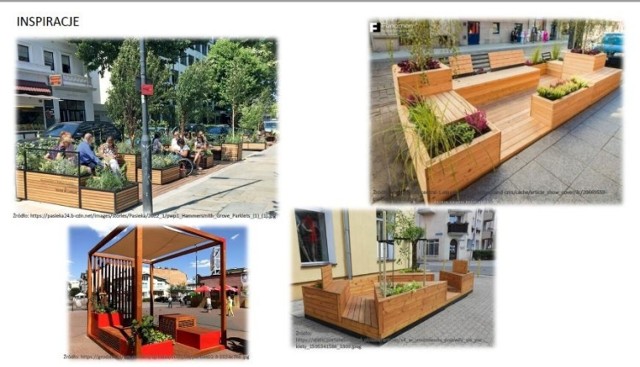 Tak mogą wyglądać mobilne meble miejskie w Kielcach. 

Zobacz kolejne  obrazy