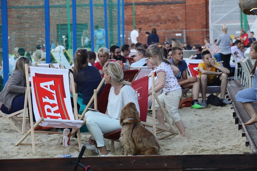 Beach Bar na plaży Manufaktury