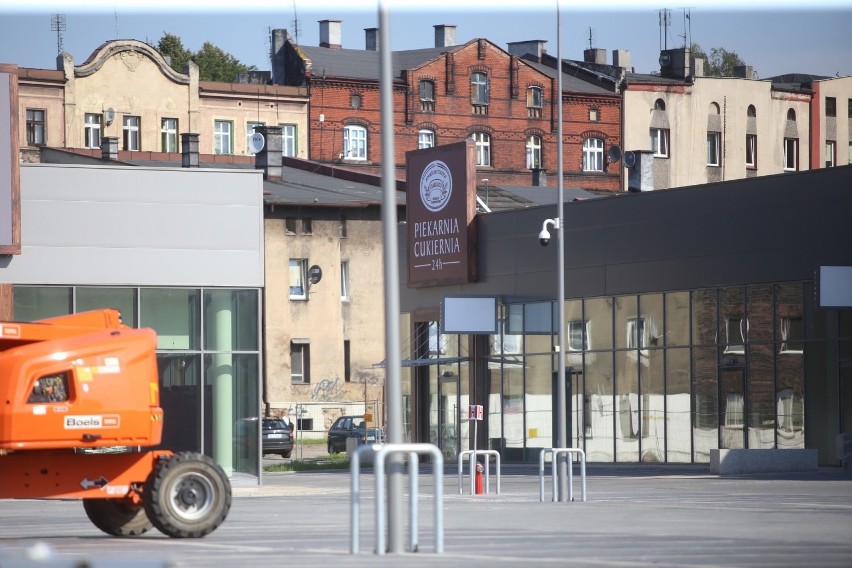 W sierpniu otwarte zostanie centrum handlowe przy ulicy...