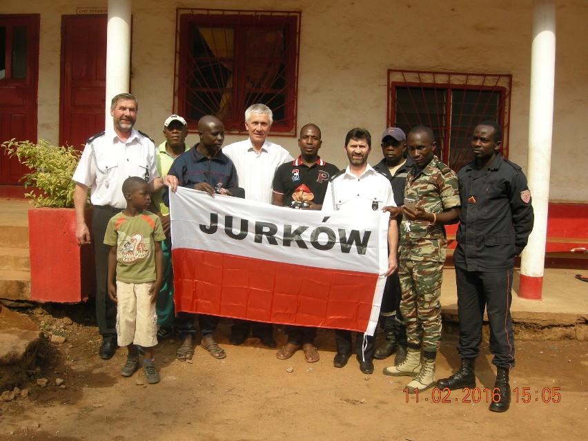 Afrykańska misja strażaków z Jurkowa