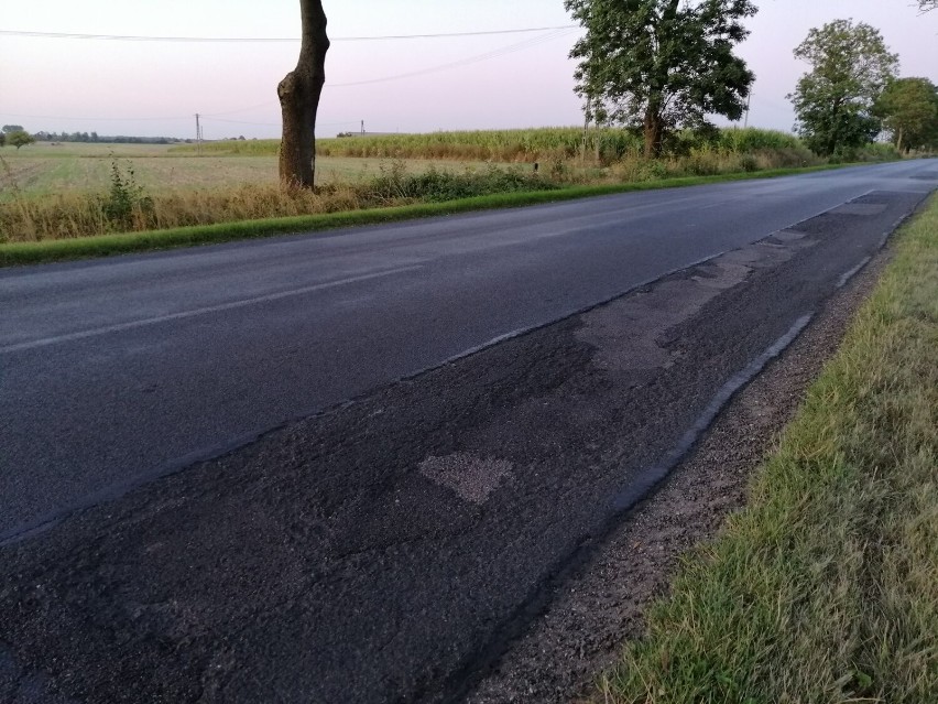 Droga Rypin-Stępowo-Okalewo do remontu. Są nowe informacje z Zarządu Dróg Wojewódzkich w Bydgoszczy