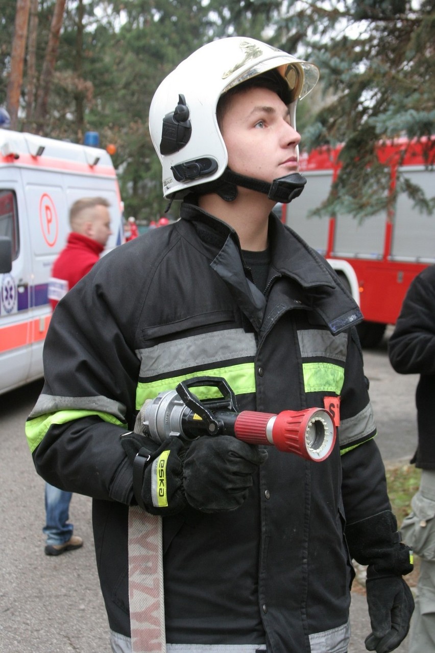 Puławy: Powiatowe ćwiczenia ratowniczo-medyczne (zdjęcia)