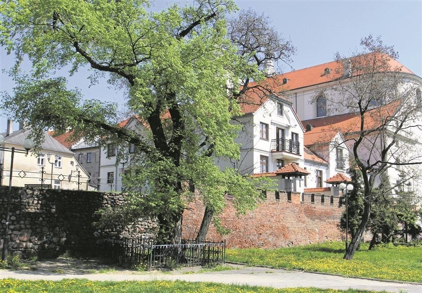 Maj 2013. Sanktuarium Matki Bożej Trybunalskiej i klasztor...