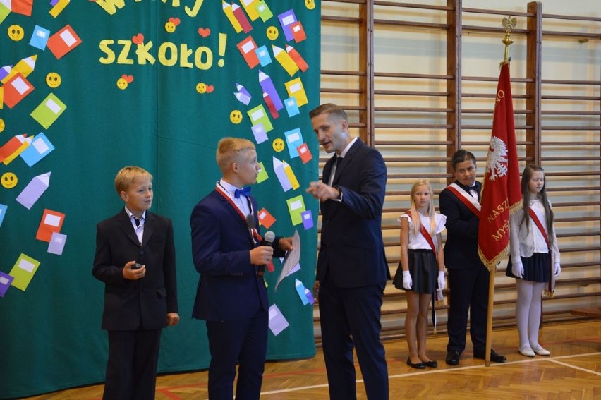 Jacek Zawodny nowym dyrektorem SP1 w Koźminie Wlkp. 