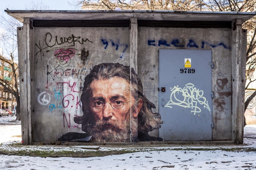 Niezwykłe murale na Pradze Północ. Ulica Mała i Stalowa mają...