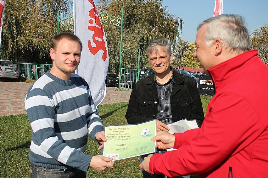 Turniej o Puchar Zarządu Regionu Zagłębie Miedziowe NSZZ "Solidarność" w Kunicach [ZDJĘCIA]