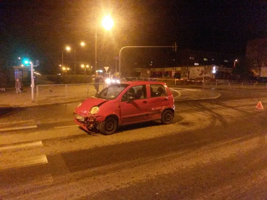 Wypadek na Traktorowej w Łodzi