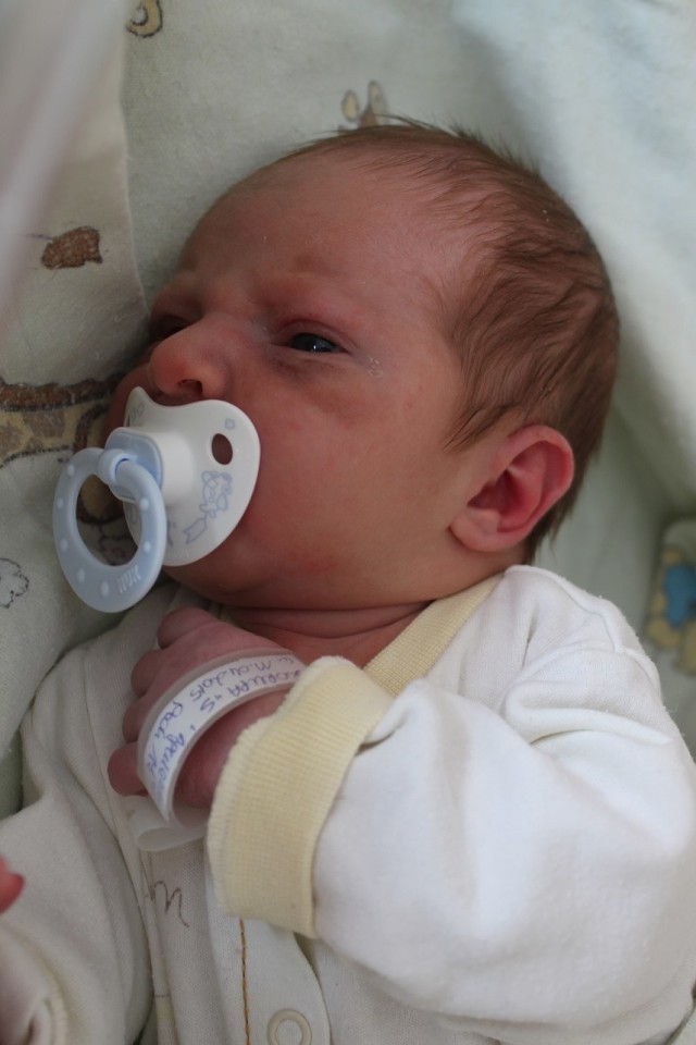 Igor Skorupa, syn Agnieszki i Piotra, urodził się 11 kwietnia. Ważył 3680 gramów.