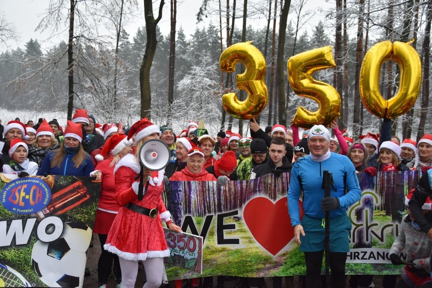 Parkrun Chrzanów po raz 350. Jubileuszowe spotkanie biegaczy...