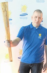 Polkowiczanin pobiegnie z ogniem olimpijskim