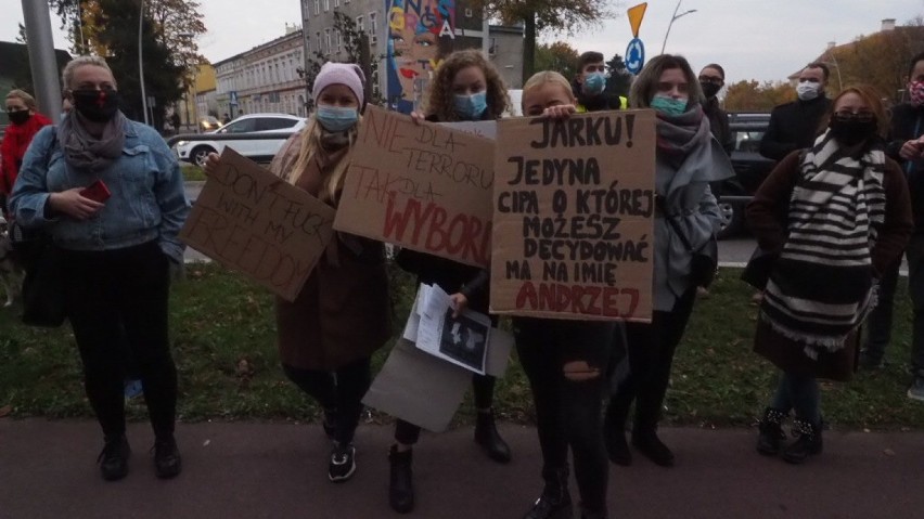 Tysiące protestujących na ulicach Koszalina