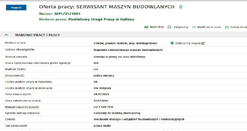 Najnowsze oferty pracy w Kaliszu i powiecie. Sprawdź kto może liczyć na zatrudnienie