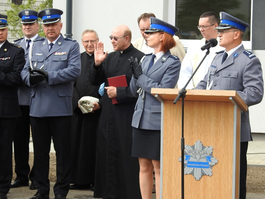 Suchowola. Po rocznej przerwie policjanci wrócili na odremontowany posterunek (zdjęcia)