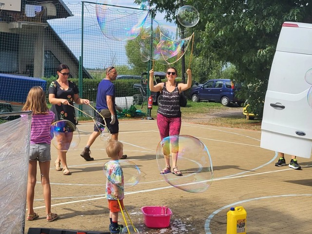 Zapraszamy dzisiaj (26 sierpnia) nad Jezioro Średnie na wakacyjne spotkanie z „NTO”.