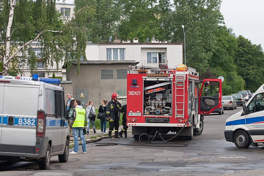 Wałbrzych: Tragedia na ulicy 15-lecia. W spalonym mieszkaniu znaleziono zwłoki kobiety .