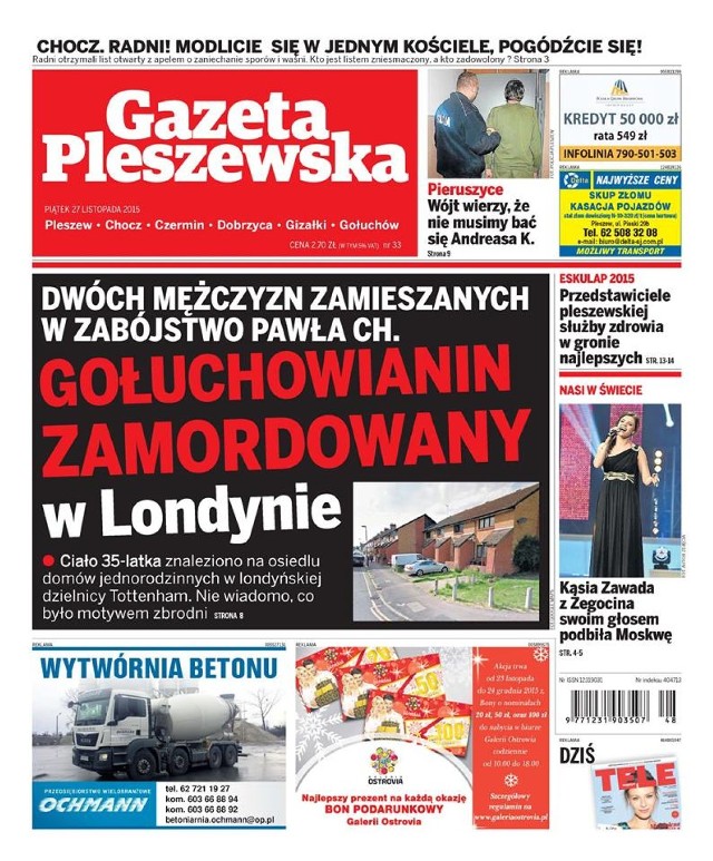 Jak co tydzień, przygotowaliśmy aktualne informacje, ciekawostki i porady