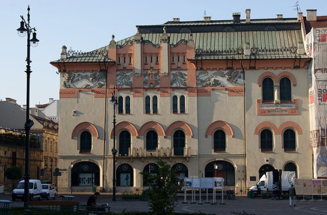 Budynek Narodowego Teatru Starego w Krakowie