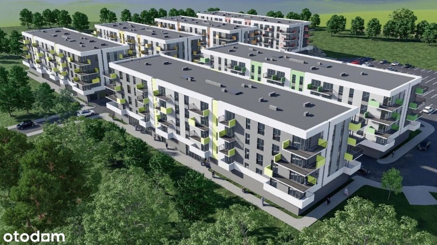 Nowe mieszkanie w bloku w Wieluniu,  49,50m2 - 318 000 zł...